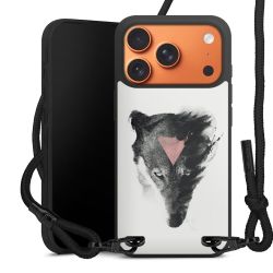 Carry Case Black Line Fabric black/matt black