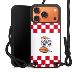 New Carry Case Black Line Stoff schwarz/mattschwarz