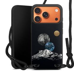 Carry Case Black Line Fabric black/matt black