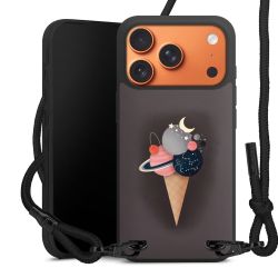 Carry Case Black Line Fabric black/matt black