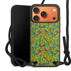 New Carry Case Black Line Stoff schwarz/mattschwarz