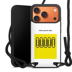 Carry Case Black Line Fabric black/matt black