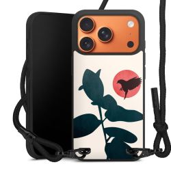 Carry Case Black Line Fabric black/matt black