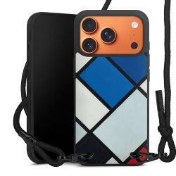 Carry Case Black Line Fabric black/matt black