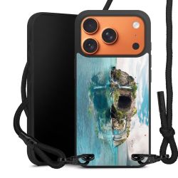 Carry Case Black Line Fabric black/matt black