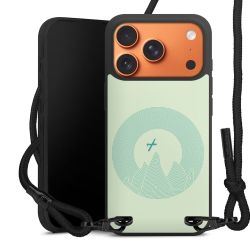 Carry Case Black Line Fabric black/matt black