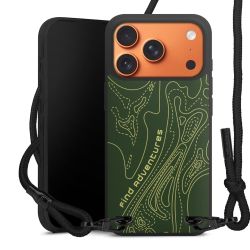 Carry Case Black Line Fabric black/matt black