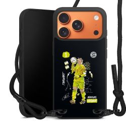 Carry Case Black Line Fabric black/matt black