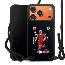 Carry Case Black Line Fabric black/matt black