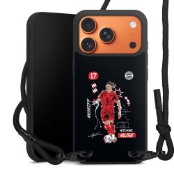 Carry Case Black Line Fabric black/matt black