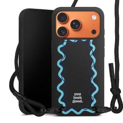 Carry Case Black Line Fabric black/matt black