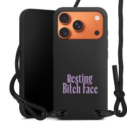 Carry Case Black Line Fabric black/matt black