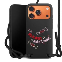 Carry Case Black Line Fabric black/matt black