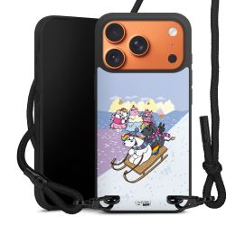 Carry Case Black Line Stoff schwarz/mattschwarz