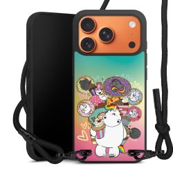 Carry Case Black Line Stoff schwarz/mattschwarz