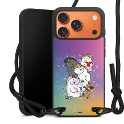 Carry Case Black Line Stoff schwarz/mattschwarz