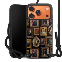 Carry Case Black Line Fabric black/matt black