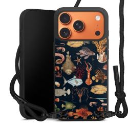 Carry Case Black Line Fabric black/matt black