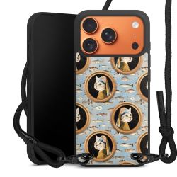 Carry Case Black Line Fabric black/matt black