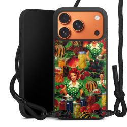 Carry Case Black Line Fabric black/matt black