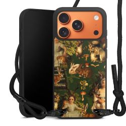 Carry Case Black Line Fabric black/matt black