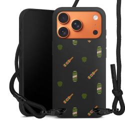 Carry Case Black Line Fabric black/matt black