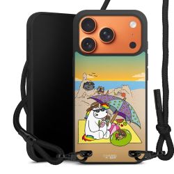 Carry Case Black Line Stoff schwarz/mattschwarz