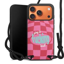 Carry Case Black Line Fabric black/matt black