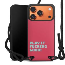 Carry Case Black Line Fabric black/matt black