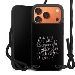 Carry Case Black Line Stoff schwarz/mattschwarz