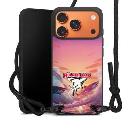 Carry Case Black Line Fabric black/matt black