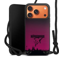 Carry Case Black Line Fabric black/matt black