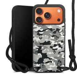 Carry Case Black Line Fabric black/matt black