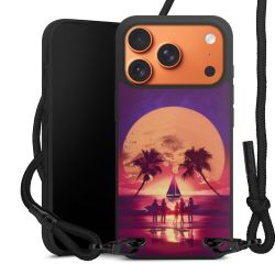 Carry Case Black Line Fabric black/matt black