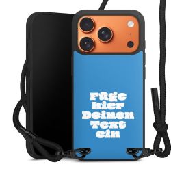 Carry Case Black Line Stoff schwarz/mattschwarz