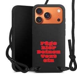 Carry Case Black Line Stoff schwarz/mattschwarz