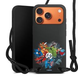 New Carry Case Black Line Stoff schwarz/mattschwarz