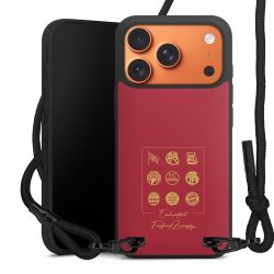 Carry Case Black Line Fabric black/matt black