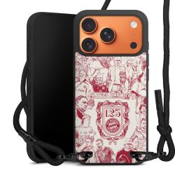 Carry Case Black Line Fabric black/matt black