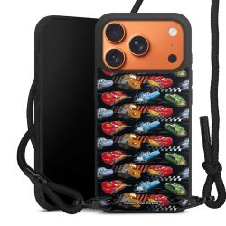 Carry Case Black Line Fabric black/matt black