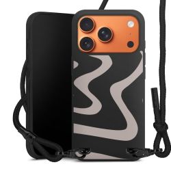 Carry Case Black Line Fabric black/matt black