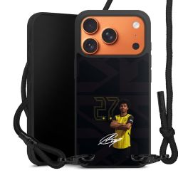 Carry Case Black Line Fabric black/matt black