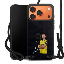 Carry Case Black Line Fabric black/matt black