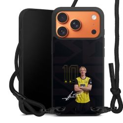 Carry Case Black Line Fabric black/matt black