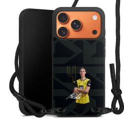 Carry Case Black Line Fabric black/matt black