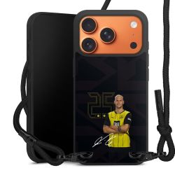 Carry Case Black Line Fabric black/matt black