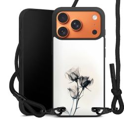 Carry Case Black Line Fabric black/matt black