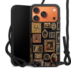 Carry Case Black Line Fabric black/matt black