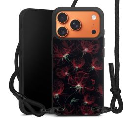 Carry Case Black Line Fabric black/matt black