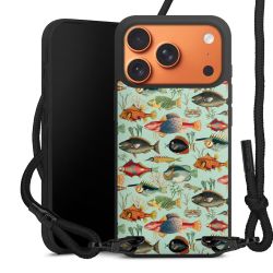 Carry Case Black Line Fabric black/matt black